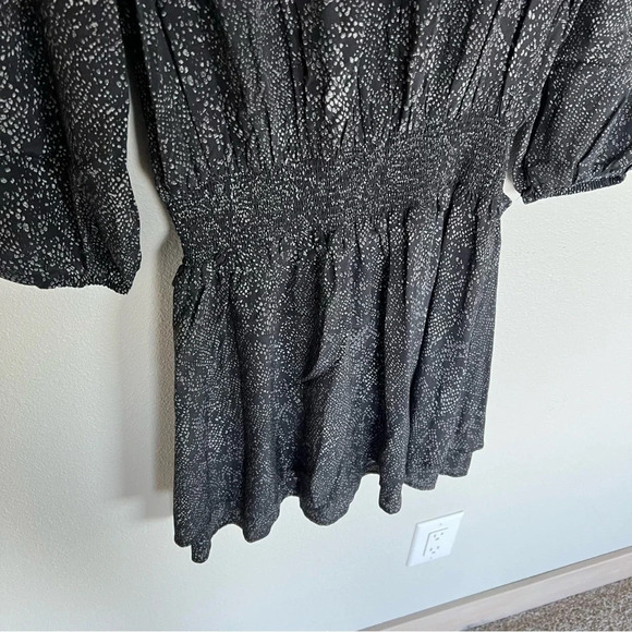 NWOT Rails Inez Dress Slate Python Print Casual Women’s Small - Picture 15 of 15
